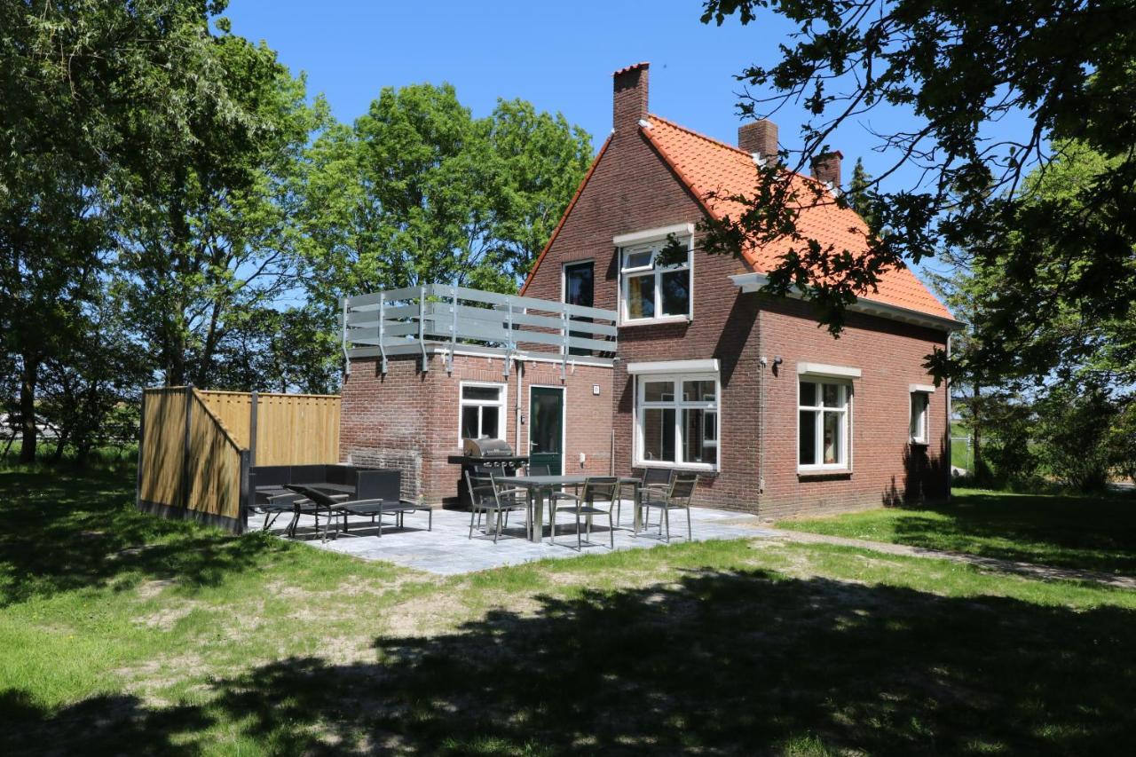 Hof Suzanna Villa Arnemuiden Kültér fotó